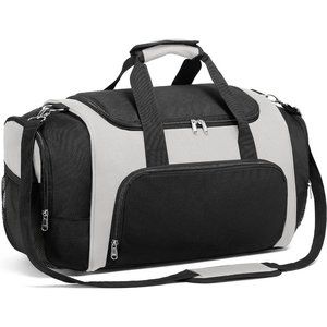 Women and Men White Lightweight and Small Sports Duffle Bag